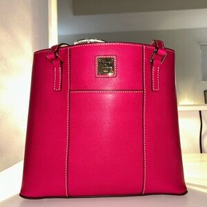 Dooney & Bourke Hot Pink Shopper Tote